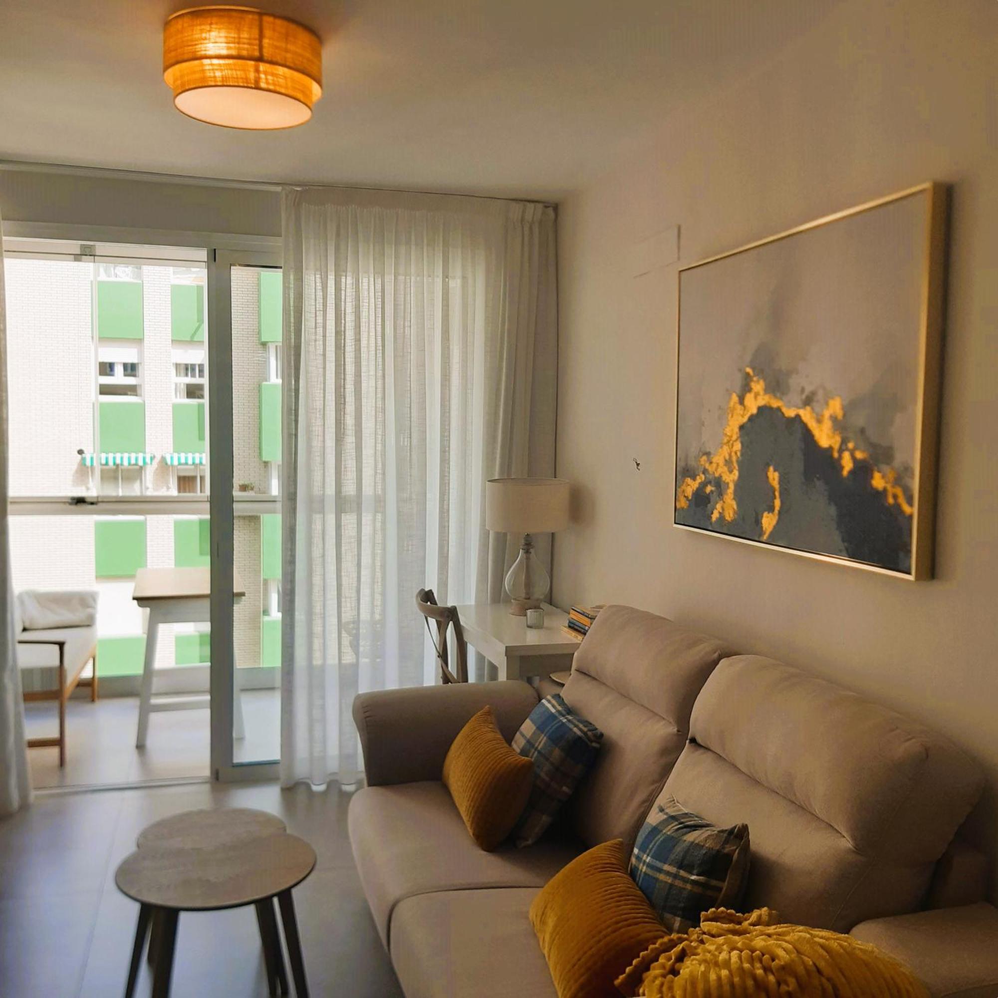 Mendoza A Un Paso De La Playa Apartment Málaga Exterior foto